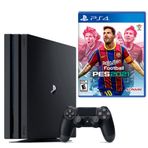 Sony Playstation 4 Pro 1 TB + PES 2021