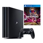 Sony Playstation 4 Pro 1 TB + PS4 PES 2020
