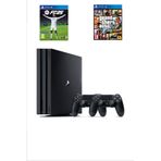 Sony Playstation 4 Pro 1 Tb (yenilenmiş) + 2. Ps4 Kol + Gta 5 FC 2025 CD Hediyeli