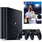 Sony Playstation 4 Pro 1TB Oyun Konsolu + FIFA 18