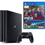 Sony Playstation 4 Pro 1TB + PES 2017