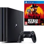 Sony Playstation 4 Pro 1TB + Red Dead Redemption 2