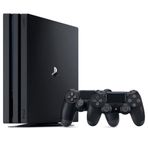 Sony PlayStation 4 Pro + 2.DualShock + PES 19 + GTA 5 + Uncharted 4