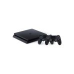 Sony Playstation 4 Ps4 Slim 1 Tb Yenilenmiş 2 Oyun Kolu ile Siyah Renkli Yüksek Performanslı Oyun Konsolu