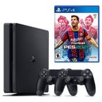 Sony Playstation 4 - Ps4 Slim 1tb 2 Kol 2 Oyun 12 Ay Garantili Teşhir Ürün - Dijital