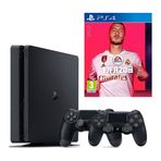 Sony Playstation 4 Slim 1 TB Oyun Konsolu + 2. Playstation Kol + Fifa 2020 PS4 Oyun