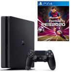 Sony Playstation 4 Slim 1 TB Oyun Konsolu + 2. Playstation Kol + PES 2020 PS4 Oyun