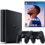 Sony Playstation 4 Slim 1TB + 2.Dualshock + Ps4 Fifa 2022