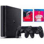 Sony Playstation 4 Slim 500 GB + 2 Kol + FIFA 20 + Drive Club