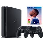Sony Playstation 4 Slim 500 gb + 2. Kol + Fıfa 2022 Oyun Konsolu