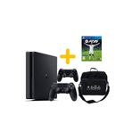 Sony Playstation 4 Slim 500 Gb + FC 25 Çift Kol - PS4 (yenilenmis)