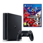 Sony Playstation 4 Slim 500 GB Oyun Konsolu + PES 2020 PS4 Oyun