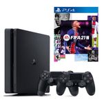 Sony Playstation 4 Slim 500GB + 2.Kol + FIFA 21