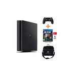 Sony PlayStation 4 Slim 500GB + FC 26 Disk Oyun + 1 Adet V2 Kol + ConsoleX Çanta – PS4 (Yenilenmiş)