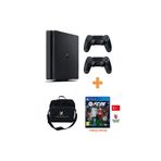 Sony PlayStation 4 Slim 500GB + FC 26 Disk Oyun + 2 Adet V2 Kol + ConsoleX Çanta – PS4 (Yenilenmiş)