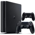 Sony Playstation 4 Slim Kasa 500 GB +( Yenilenmiş. )+ 2. Ps4 Kol - Siyah