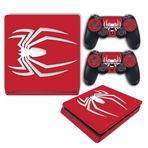 Sony Playstation 4 Slim Spıderman Sticker Oyun Konsolu