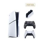 Sony Playstation 5 1 Tb Slim Cd Edition Oyun Konsolu + 2. Ps5 Kol Camo Grey + Ps5 Şarj İstasyonu - Beyaz