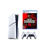 Sony Playstation 5 1 Tb Slim Cd Edition Oyun Konsolu + 2. Ps5 Kol + Ps5 Call Of Duty Modern Warfare 3 Iii Oyunu - Beyaz
