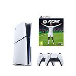 Sony Playstation 5 1 Tb Slim Cd Edition Oyun Konsolu + 2. Ps5 Kol + Ps5 Fifa 25 - Fc 25 Oyunu - Beyaz