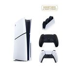 Sony Playstation 5 1 Tb Slim Cd Edition Oyun Konsolu + 2. Ps5 Kol Siyah + Ps5 Şarj İstasyonu - Beyaz
