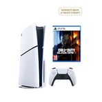 Sony Playstation 5 1 Tb Slim Cd Edition Oyun Konsolu + Ps5 Call Of Duty Black Ops 7 - Beyaz