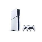 Sony Playstation 5 1 Tb Slim Cd Edition Oyun Konsolu Vitrin+ 2. Ps5 Kol Beyaz Teşhir
