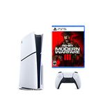 Sony Playstation 5 1 TB Slim Dijital Edition Oyun Konsolu + 2. PS5 Kol Beyaz + PS5 Şarj İstasyonu