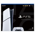 Sony Playstation 5 1TB Slim PS5D Dijital Oyun Konsolu Beyaz Renkli Tek Kollu Model ile Multiplayer Desteği
