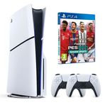 Sony Playstation 5 + 2.Kol + PES 2021