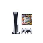 Sony Playstation 5 825 GB + 2. Dualsense Kol + PS4 GTA 5