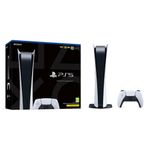 Sony Playstation 5 825 GB Digital Edition Oyun Konsolu
