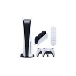 Sony Playstation 5 CD Girişli Oyun Konsolu + 2. Dualsense Kol + Şarj İstasyonu + Medya Kumandası
