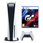 Sony Playstation 5 CD Girişli Oyun Konsolu + Gran Turismo 7 Oyun
