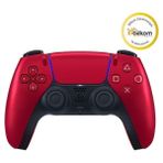 Sony Playstation 5 Dualsense Controller Volcanic Red (Bilkom Garantili) - Kırmızı