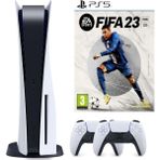 Sony Playstation 5 ( Ithalatçı Garantili) +2. Dualsense Kol + Ps5 Fifa 23
