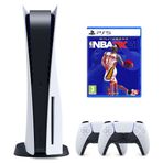 Sony Playstation 5 Oyun Konsolu + 2. Kol + PS5 NBA 2K21