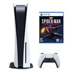 Sony Playstation 5 Oyun Konsolu + Marvel Spider-Man Miles Morales