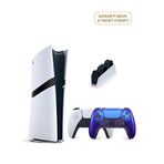 Sony Playstation 5 Pro 2tb Oyun Konsolu + 2. Ps5 Chroma İndigo + Ps5 Şarj İstasyonu - Beyaz