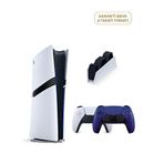 Sony Playstation 5 Pro 2tb Oyun Konsolu + 2. Ps5 Cobalt Blue + Ps5 Şarj İstasyonu - Beyaz