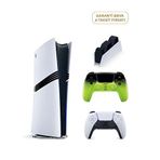 Sony Playstation 5 Pro 2tb Oyun Konsolu + 2. Ps5 Kol Remix Green + Ps5 Şarj İstasyonu - Beyaz