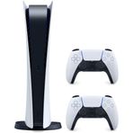 Sony Playstation 5 PS5 Digital Edition Oyun Konsolu + 2. Kol