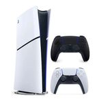 Sony Playstation 5 Slim 1 TB Digital Edition Oyun Konsolu + 2. Dualsense Siyah Kol