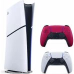 Sony PlayStation 5 Slim 1 TB Dijital Edition Oyun Konsolu + 2. Kırmızı DualSense