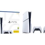Sony Playstation 5 Slim + 2.Dualsense - 2. Kol Oyun Konsolu - Beyaz