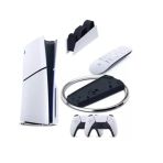 Sony Playstation 5 Slim Cd + 2. Ps5 Kol + Dikey Stand + Sarj İstasyonu + Medya Kumandasi