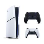 Sony PlayStation 5 Slim CD Edition 1 TB Oyun Konsolu + Beyaz Siyah 2 DualSense