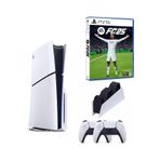 Sony Playstation 5 Slim CD Edition 2 DUALSENSE KOL DUALSENSE ŞARJ FC 25 OYUN