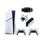 Sony PlayStation 5 Slim CD Edition Oyun Konsolu + 2 DualSense + Şarj İstasyonu + PS5 Kamera