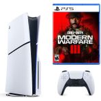 Sony PlayStation 5 Slim CD Edition Oyun Konsolu + Call of Duty Modern Warfare 3